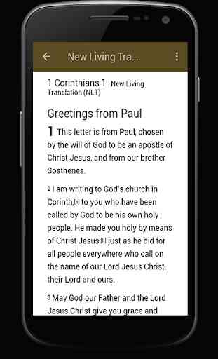 NLT Bible -  New Living Translation for Free 2