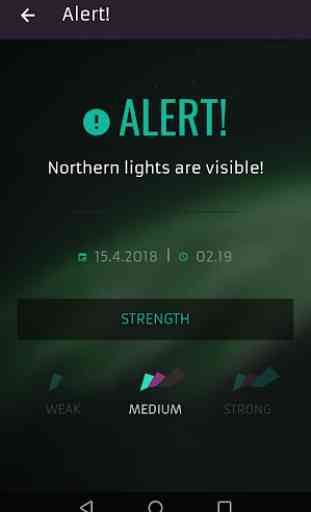 Northern Lights Alert in Lapland 2
