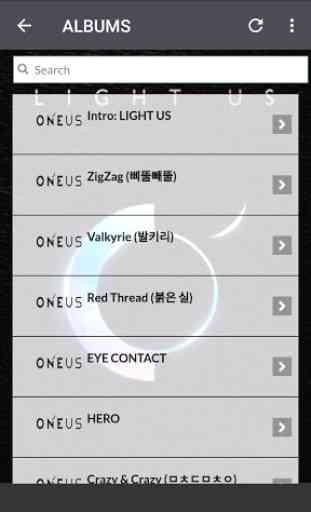 ONEUS Lyrics (Offline) 4