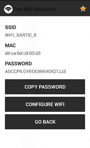 Outil de mot de passe Wifi gratuit 2