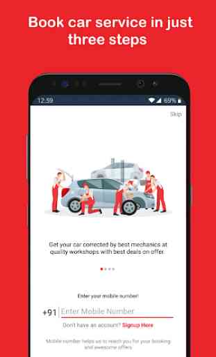 OXO CARE- Best Car Wash & Car Service Booking App 1