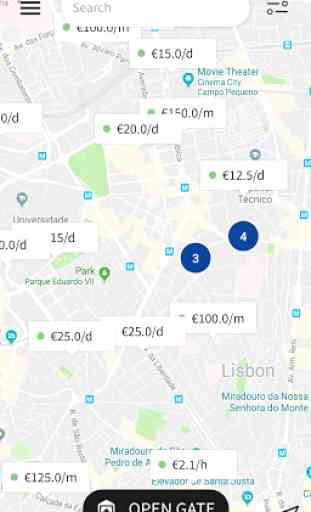 PARKIO - The Parking App 1