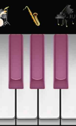 Piano rose - pour les filles 4