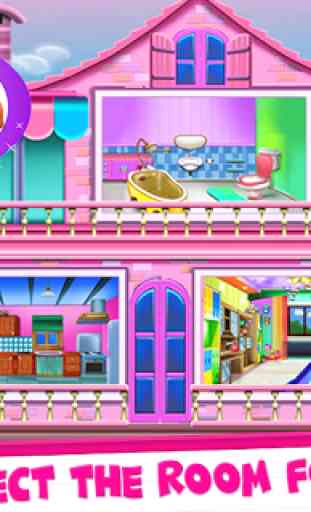 Pinky House Keeping Clean 2
