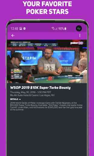 PokerGO: Stream Poker TV 2