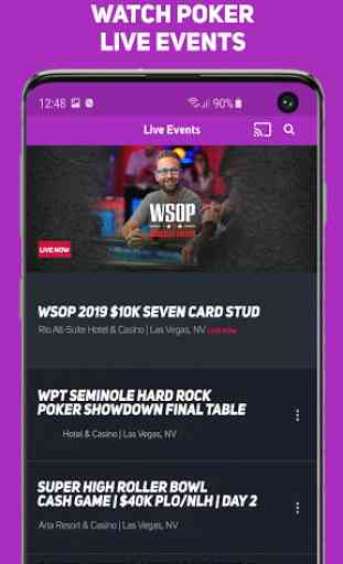 PokerGO: Stream Poker TV 3