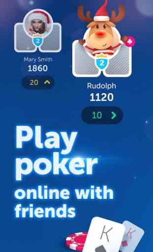 PokerUp: Social Poker 1
