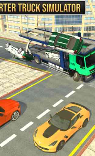 Police Transporter Truck Game 2