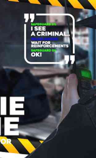 Police walkie talkie simulateur virtuel radio 2
