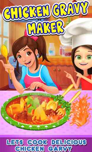 Poulet sauce Maker-Kids jeu éducatif 4