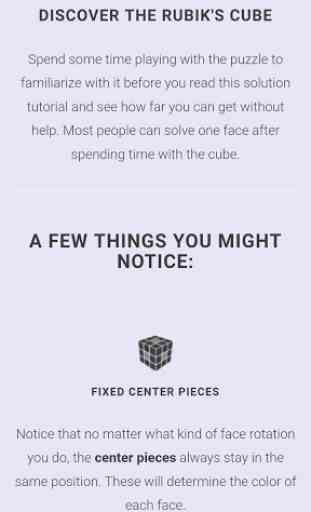 Puzzle Cube Solver - No Internet 1