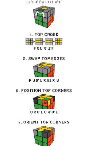 Puzzle Cube Solver - No Internet 3