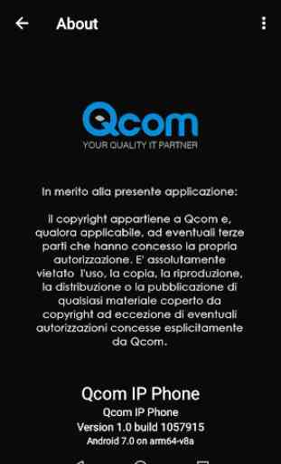 Qcom IP Phone 2