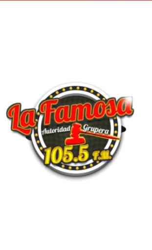 Radio Famosa 105.5 FM 1