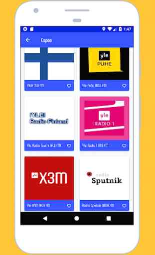 Radio Suomi - Radio FM Suomi + Suomen Radiokanavia 4