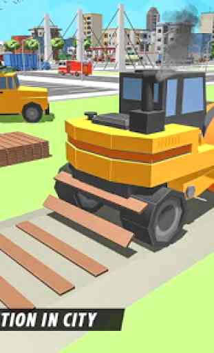 RailRoad Construction: Constructeurs  trains Vegas 2
