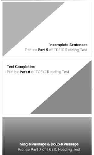 Reading for the TOEIC ® Test 1