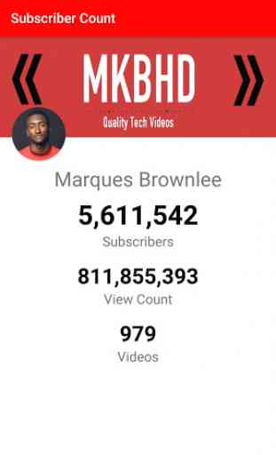 Realtime Live Subscriber Count 1