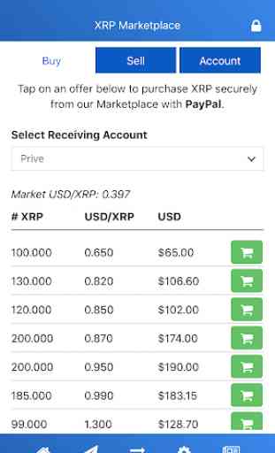 Ripple Wallet - Send and receive XRP coins 1