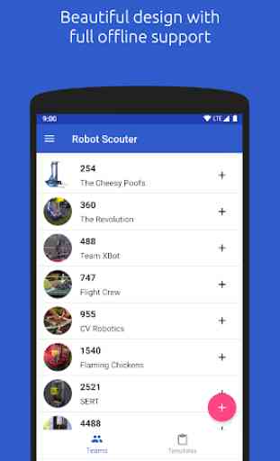 Robot Scouter - FRC Scouting 1