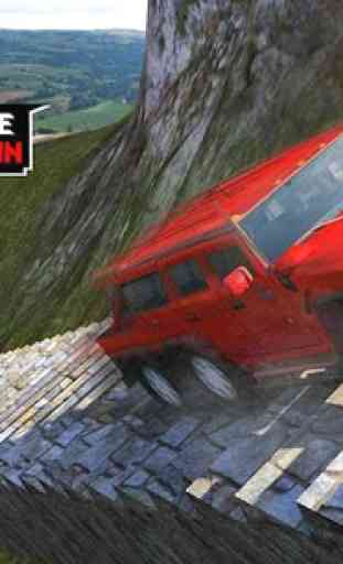 Route Au volant Simulateur: Vitesse Voiture crash 2