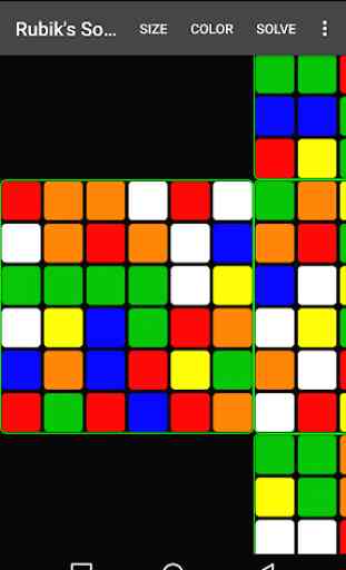 Rubik's Solver 1