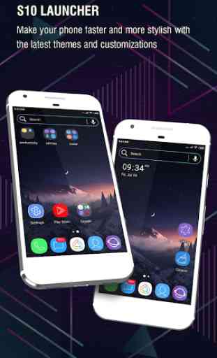 S10 Launcher – Galaxy Launcher - Launcher for S10 1