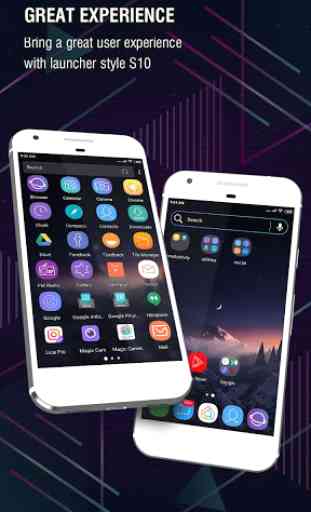 S10 Launcher – Galaxy Launcher - Launcher for S10 2