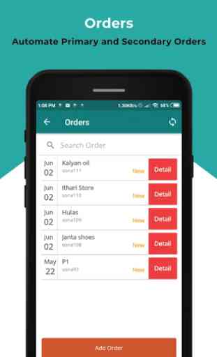 Sales Order, Report & Employee Tracking Mobile App 4