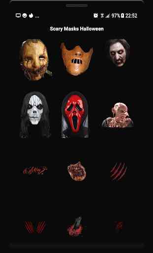 Scary Masks Photo Editor Halloween Horror 3