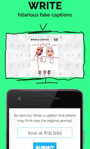 Selfie Games: Group TV Party Game (draw and guess) 3