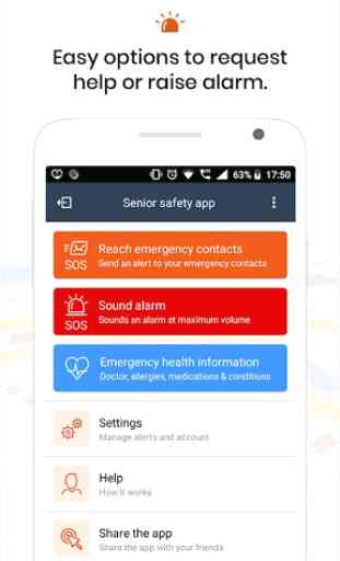 Senior Safety App, GPS Tracker, Fall Alerts & More 1