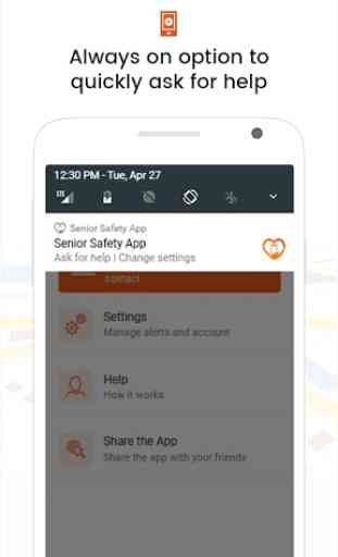 Senior Safety App, GPS Tracker, Fall Alerts & More 3