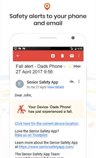 Senior Safety App, GPS Tracker, Fall Alerts & More 4