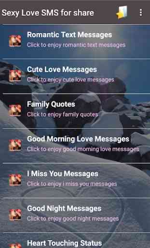 Sexy Love SMS for share 1