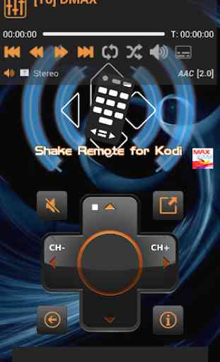 Shake Remote for Kodi 3