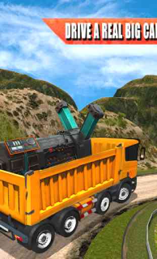 simulateur de camion de cargaison offroad pk 4