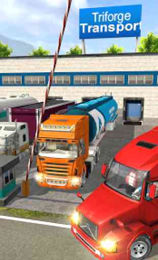 Simulateur de conduite de camion Horsroute Gratuit 1