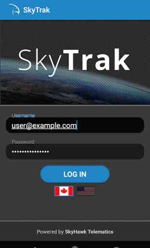 SkyTrak – Mobile Telematics 1