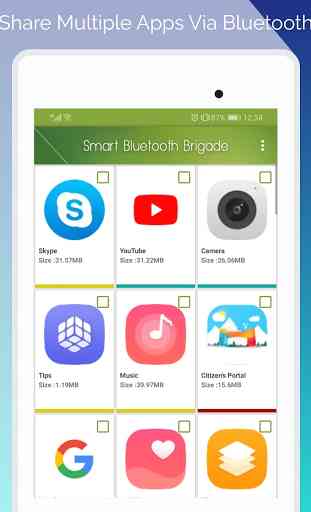 Smart Bluetooth Sender - Transfer & Share Files 2