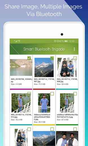 Smart Bluetooth Sender - Transfer & Share Files 3