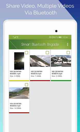 Smart Bluetooth Sender - Transfer & Share Files 4