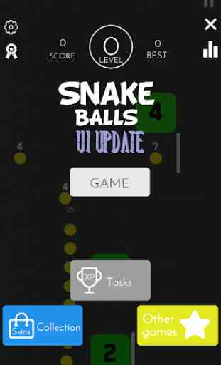 Snake Balls: Level Booster XP 1