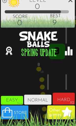 Snake Balls: Level Booster XP 3