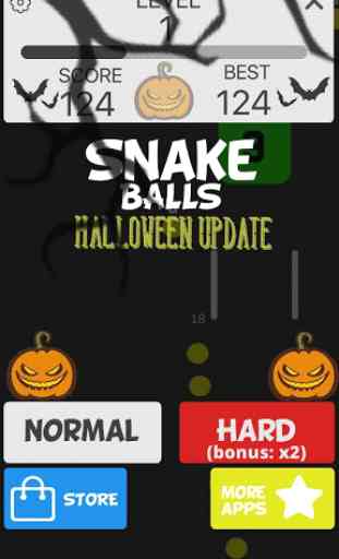 Snake Balls: Level Booster XP 4