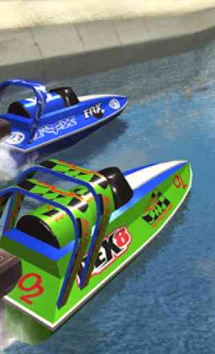 Speed Boat Racing : Racing Games 2