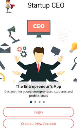 Startup CEO Entrepreneur App India Funding B-plan 2