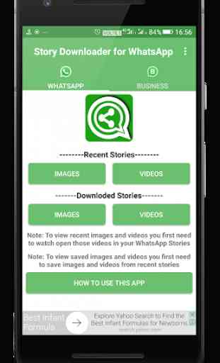Story Downloader for WhatsApp OR WhatsApp Business 1
