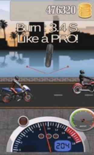 Stunt King - Motorbike stunts game 4