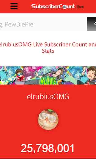 Subscriber Count Live 1